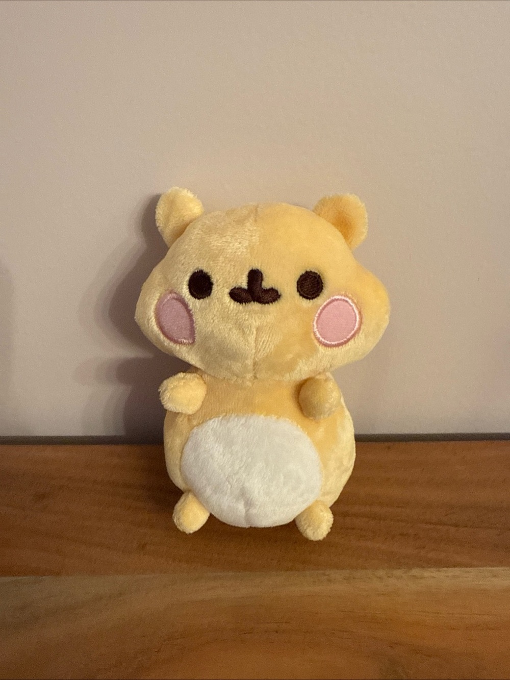 GUND Pusheen Cheek the Hamster 5" Plush Stuffed Animal Toy Cheeks rare
